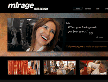 Tablet Screenshot of miragenatick.com